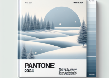 ¿Cuál es el color de año nuevo para Pantone Winter 2024?
