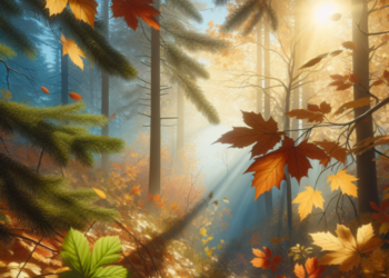 ¿Cuál es el color para el otoño?