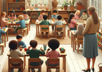¿Cuál es el papel de un maestro en Montessori?