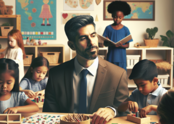 ¿Cuál es el rol del maestro en el metodo Montessori?