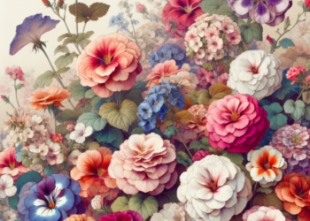 ¿Cuáles son las flores del mes de octubre?