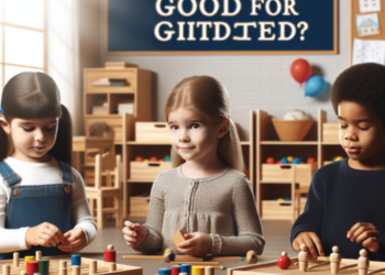 ¿Montessori es bueno para los niños inteligentes?
