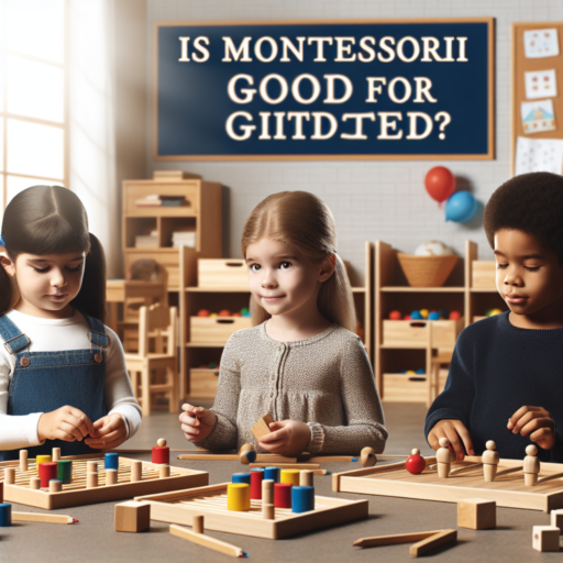 ¿Montessori es bueno para los niños inteligentes?