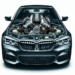 ¿Qué BMW trae motor V8?
