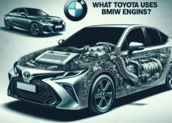 ¿Qué Toyota utiliza motores BMW?