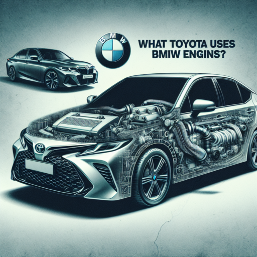 ¿Qué Toyota utiliza motores BMW?