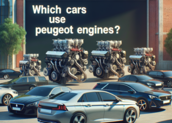 ¿Qué coches utilizan motores Peugeot?