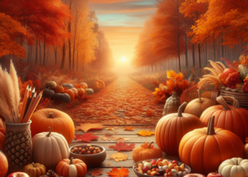 ¿Qué color representa al otoño?