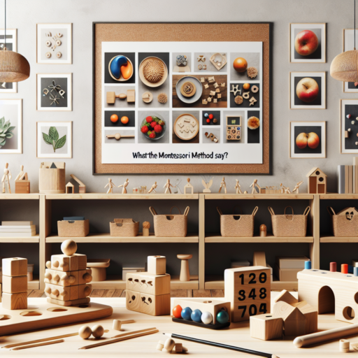 ¿Qué dice la metodologia Montessori?