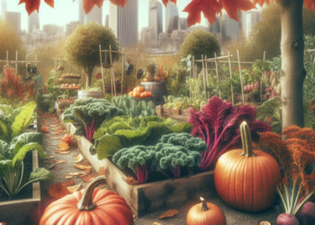 ¿Que plantar en un huerto urbano en otoño?