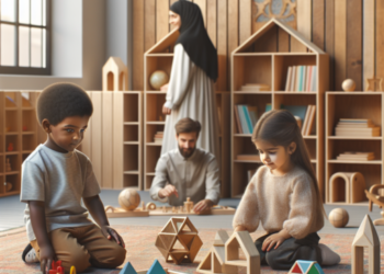 ¿Qué tipo de juegos se introducen en Montessori?