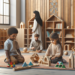 ¿Qué tipo de juegos se introducen en Montessori?