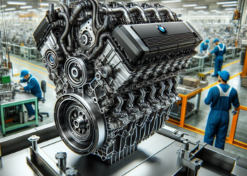 ¿Quién fabrica los motores BMW?