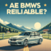 ¿Son fiables los BMW?