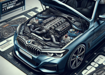 ¿Cómo saber qué motor tiene BMW?