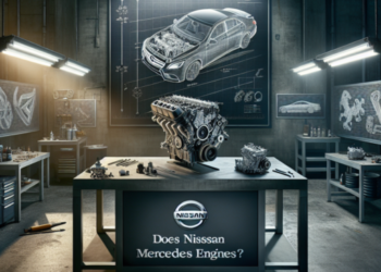 ¿Nissan fabrica motores Mercedes?