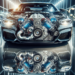 ¿Qué BMW tiene un V8 biturbo?