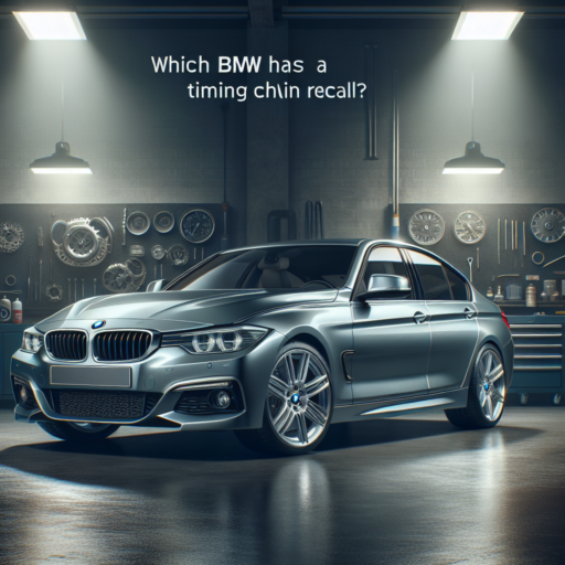¿Qué BMW tiene una retirada de cadena de distribución?
