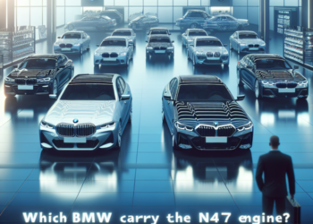 ¿Qué modelos de BMW llevan motor N47?