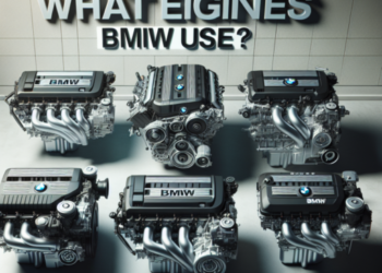 ¿Qué motores utiliza BMW?
