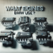 ¿Qué motores utiliza BMW?