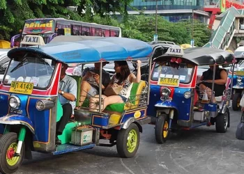 Cómo moverse en Tailandia: guía de transporte