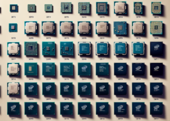evolucion procesadores intel