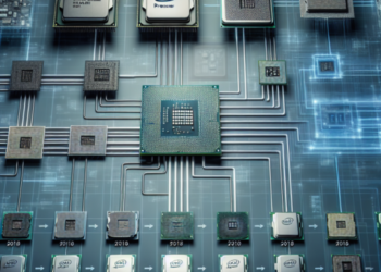 procesadores intel historia
