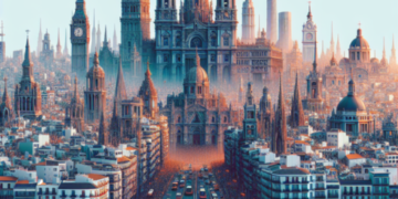 12 ciudades mas pobladas de espaa