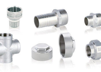 Instalaciones más eficientes con racores hidráulicos de acero inoxidable