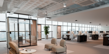 Cabinas acústicas en espacios de trabajo: inversión en productividad y confort