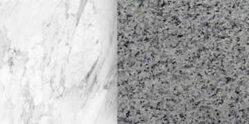 ¿Cuál es la diferencia entre mármol y piedra caliza?