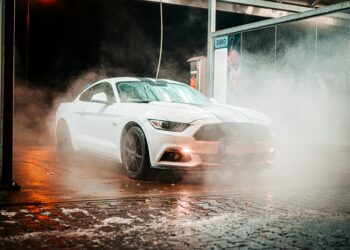 Coche preparado para viaje largo