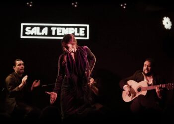 Flamenco en primera fila: lo que pasa cuando entras a Sala Temple en Madrid