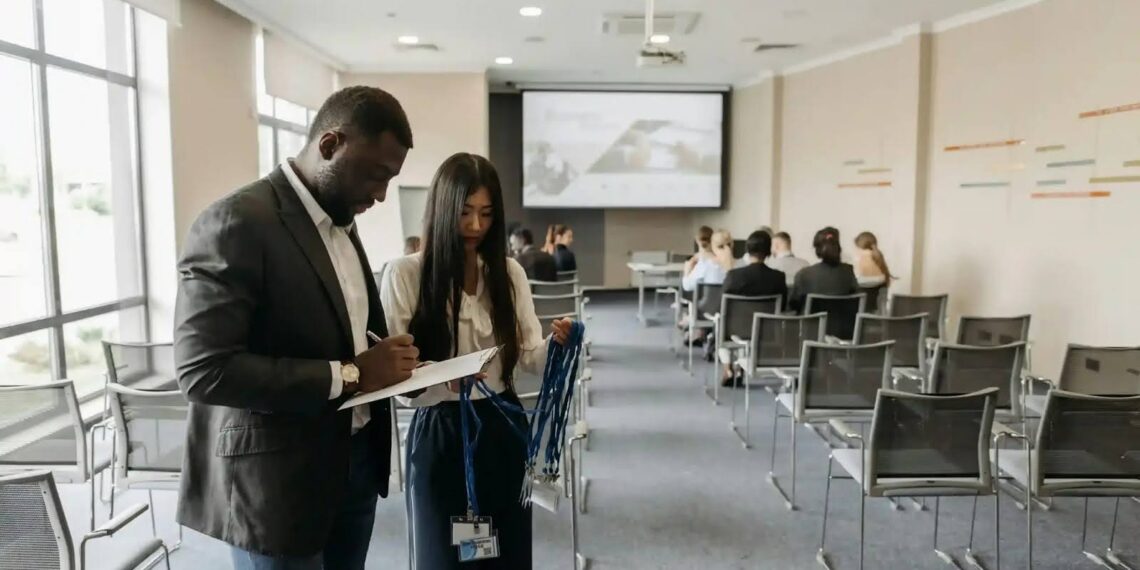 Más allá de la estética: coherencia real en tus reuniones corporativas a través de diseños de eventos sostenibles