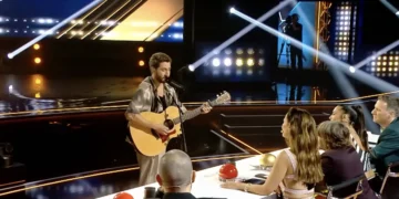 Hito en ‘Got Talent’_ Sebas Guillem hace historia con un doble Pase de Oro de la mano de Santi Millán