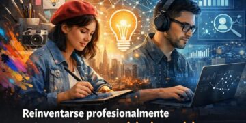 Reinventarse profesionalmente en la economía creativa: del talento al dato