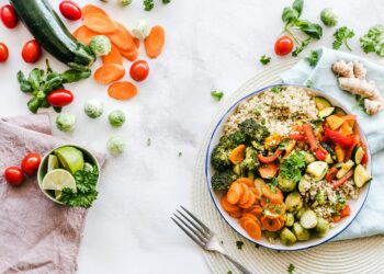 Alimentos saludables dieta mediterránea frutas verduras