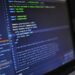 Pantalla ordenador código programación tecnología