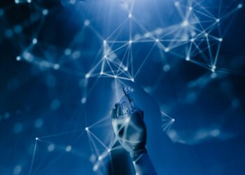 Inteligencia artificial tecnología futuro digital