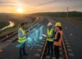 Gemelo digital para infraestructuras lineales | Aplicación del gemelo digital en carreteras y ferrocarriles