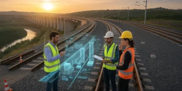 Gemelo digital para infraestructuras lineales | Aplicación del gemelo digital en carreteras y ferrocarriles